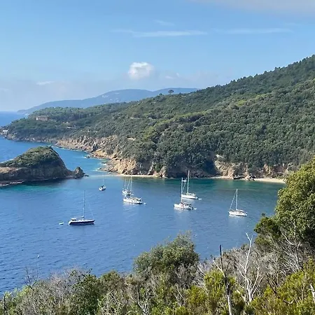Sul Mare A Rio Marina, Isola D'elba Lejlighed